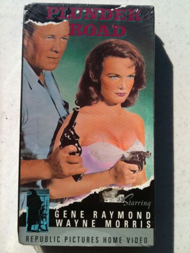 Plunder Road - BETA Videocassette - Gene Raymond