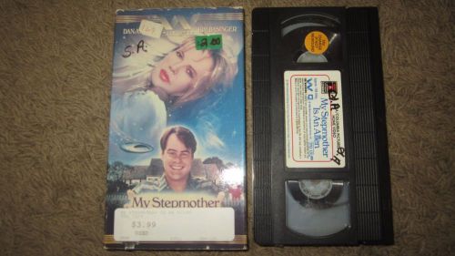 My Stepmother Is An Alien - Dan Aykroyd, Kim Basinger, Alyson Hannigan - VHS
