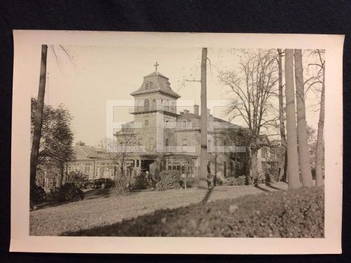 1932 St Vincent Hospital Castleton Ave Staten Island NYC Old Photo 351A
