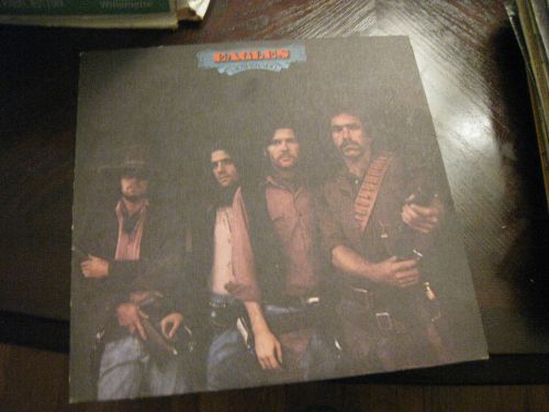 The Eagles; Desperado on LP