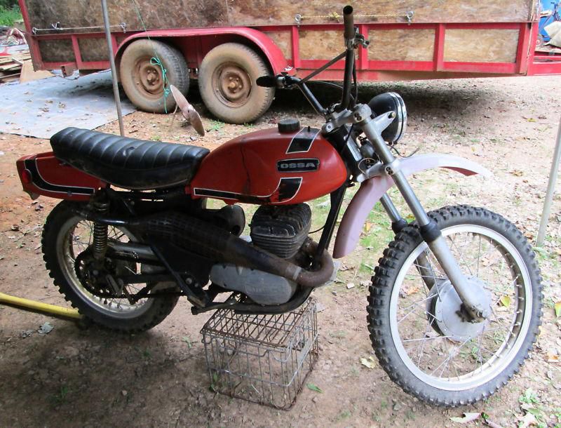 1972 Ossa 250 Pioneer for Parts or Restoration