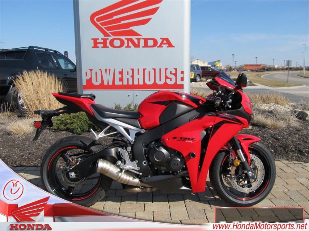 2009 Honda CBR 1000RR CBR 1000RR ABS Sportbike 