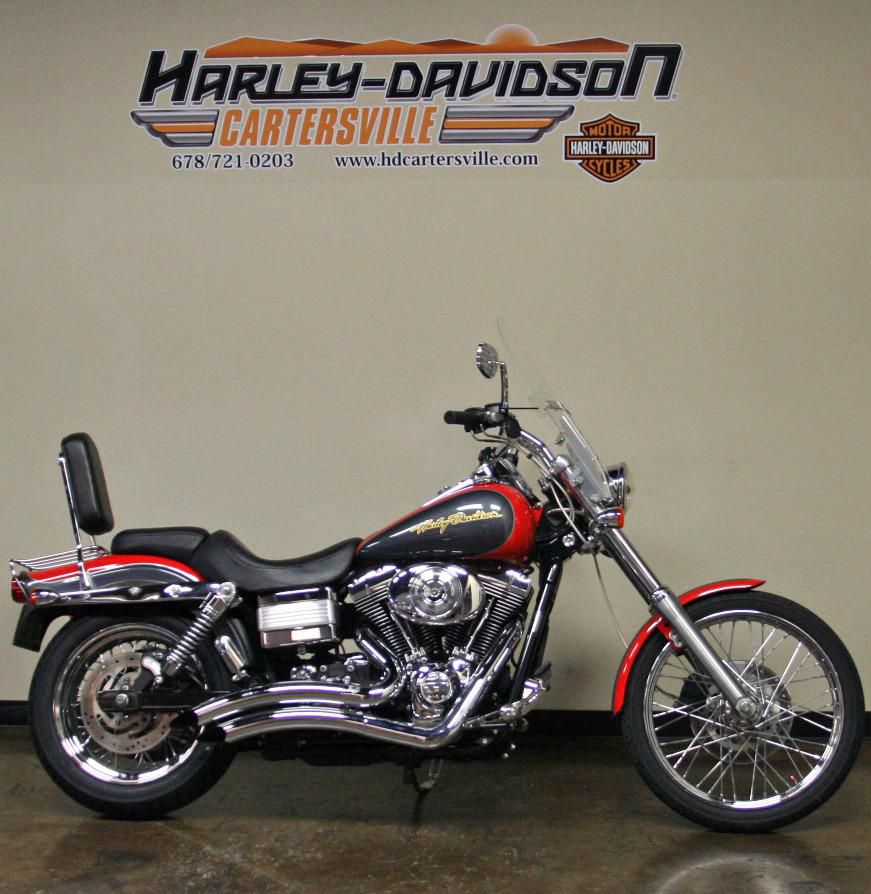 2006 Harley-Davidson FXDWG Dyna Wide Glide Sportbike 
