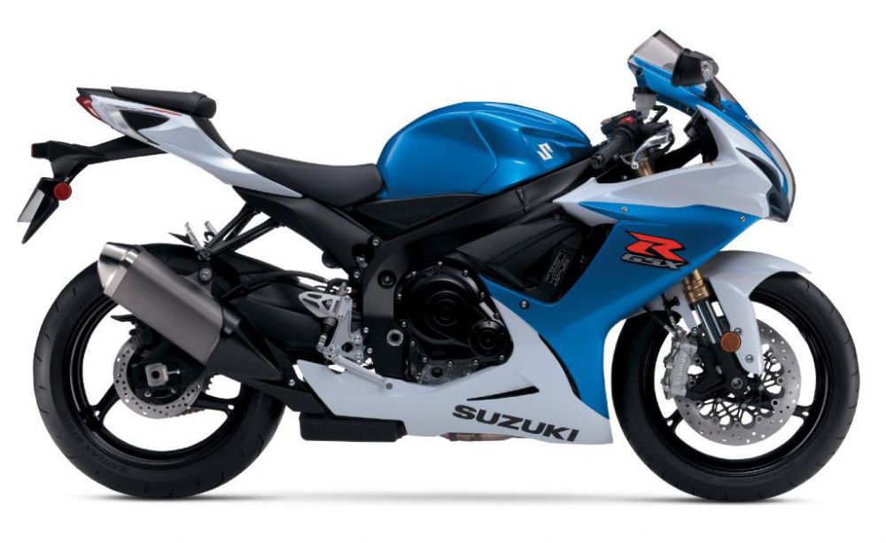 2013 suzuki gsx-r 750 sportbike 