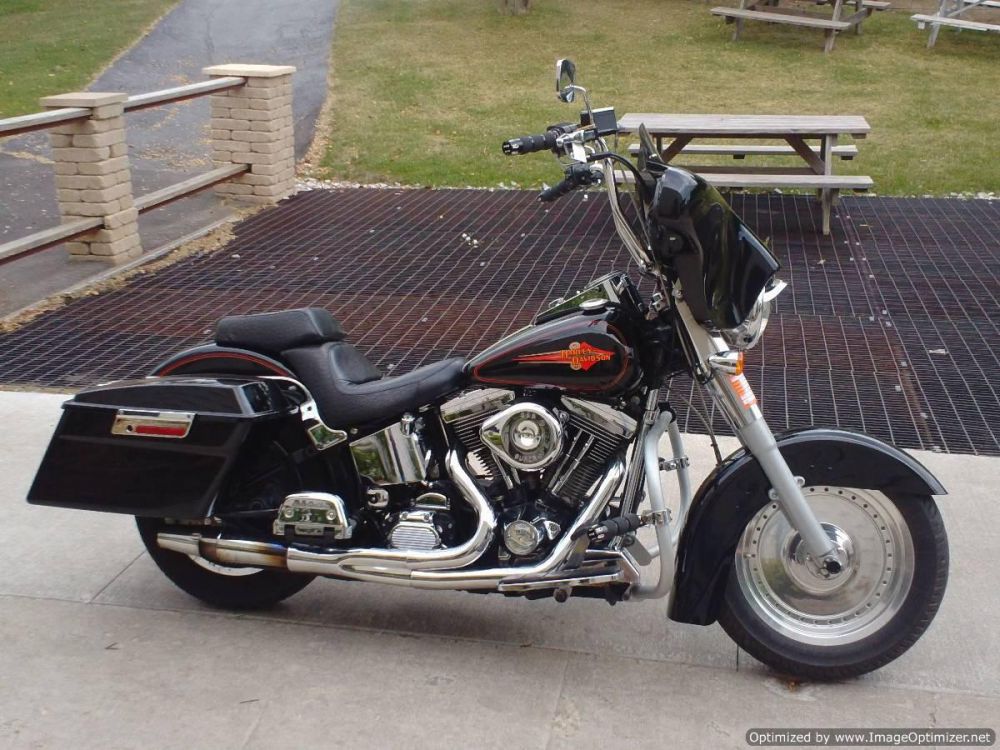 1993 Harley-Davidson FLSTC Heritage Softail Classic CLASSIC Cruiser 