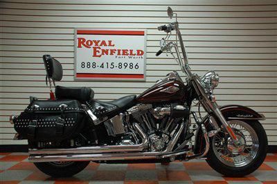 2011 HARLEY FLSTC HERITAGE ABS LOW MILES LOADED WITH NICE UPGRADES FINANCING!!!