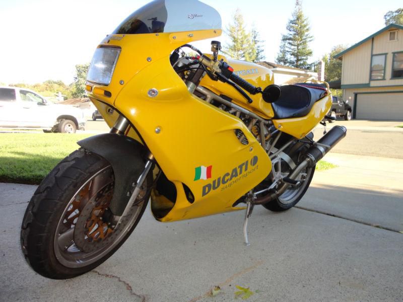 1997 Ducati 900 SS/SP - great condition, numerous customizations