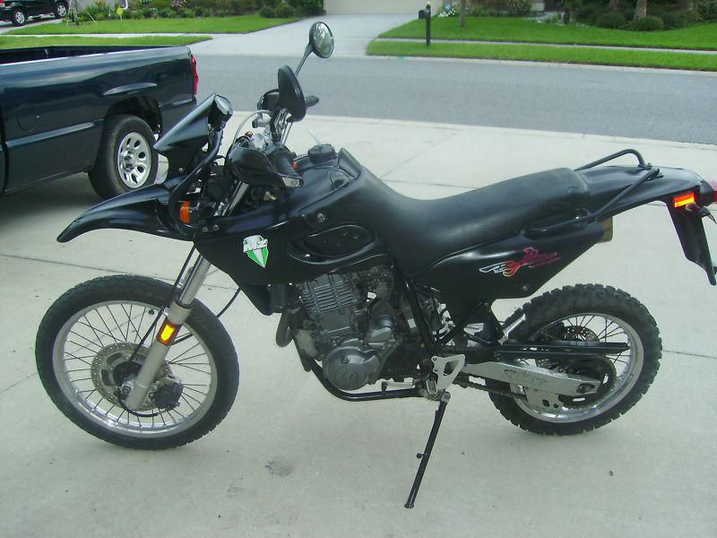2003 MZ Baghira Enduro ready to ride street or Dirt Yamaha Engine Make Offer