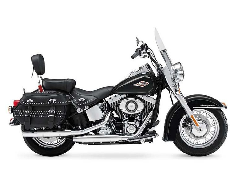 2014 Harley-Davidson FLSTC Heritage Softail Classic CLASSIC 