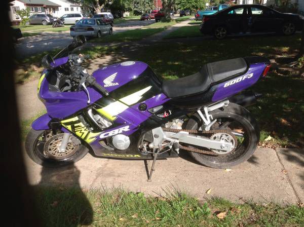1995 Honda cbr600 f3 with only 8000 miles
