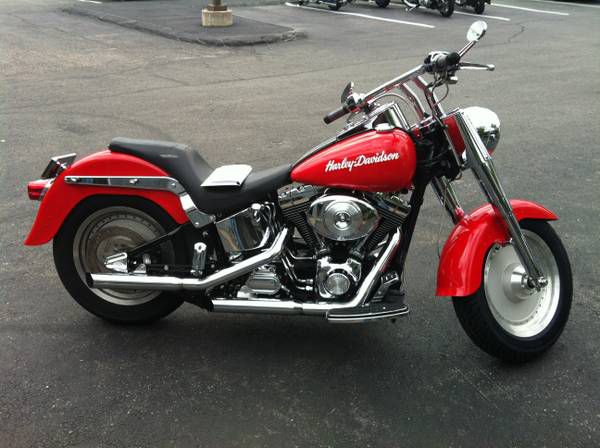 2000 FLSTF Fat Boy Harley Davidson LOW PRICE