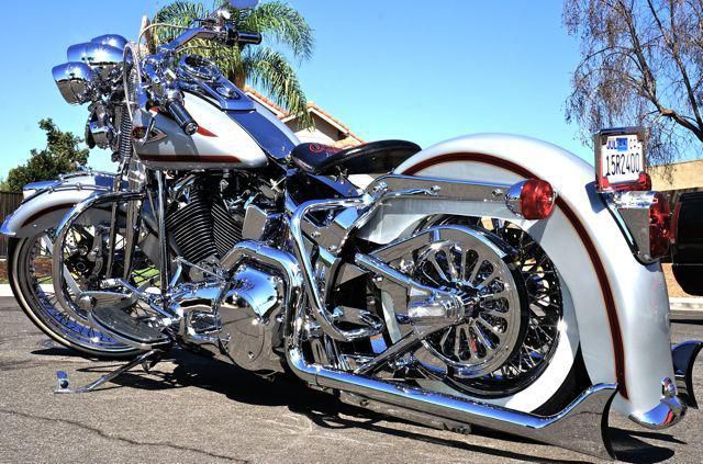 California Gangster Style Heritage Springer Air Ride 21