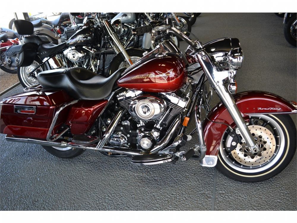 2008 Harley Davidson Flhr
