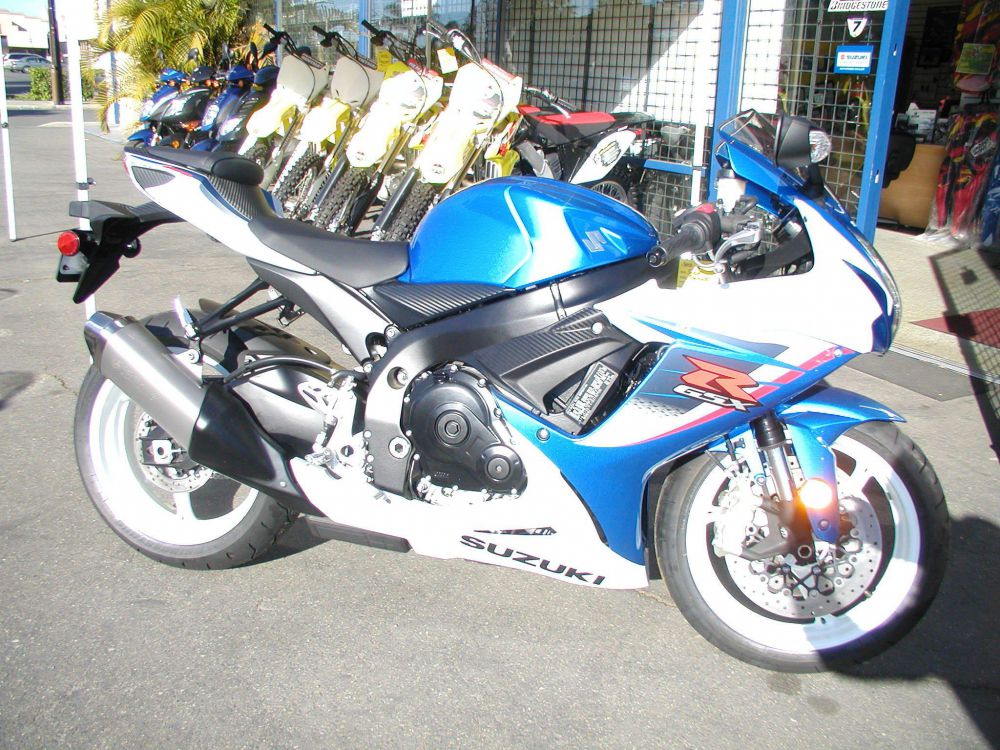 2013 suzuki gsx-r600l3 600 sportbike 