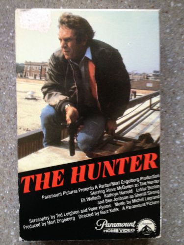 The Hunter - Steve McQueen - BETA/Betamax