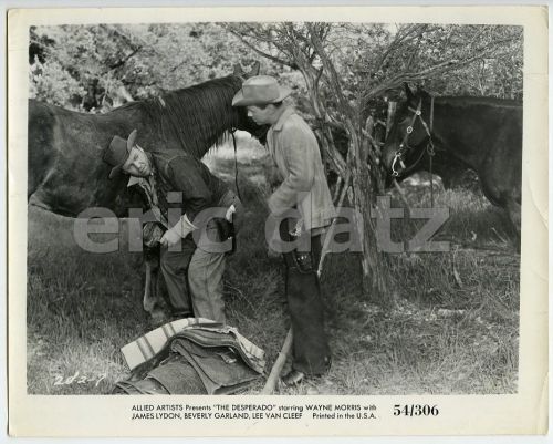 Photo~The Desperado (1954), western movie still, m62592
