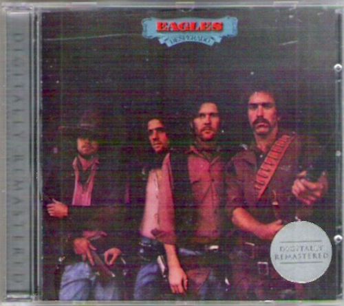 Desperado eagles 1989 cd 2nd album 1973 early pressing rare elektra collectable