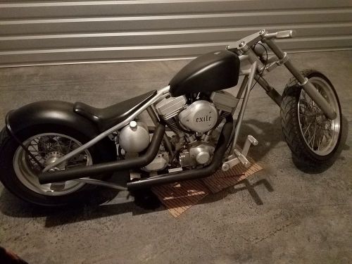2010 custom built motorcycles bobber