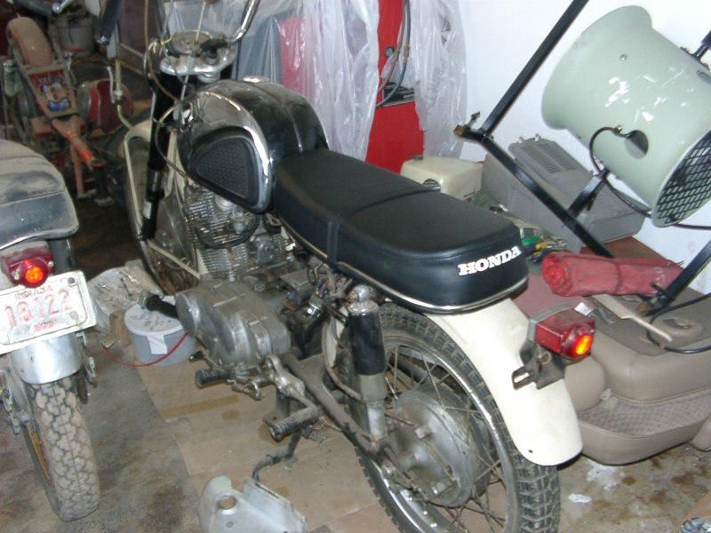 1966 Honda CB77 305 Superhawks 2 w/ titles , 1 parts only