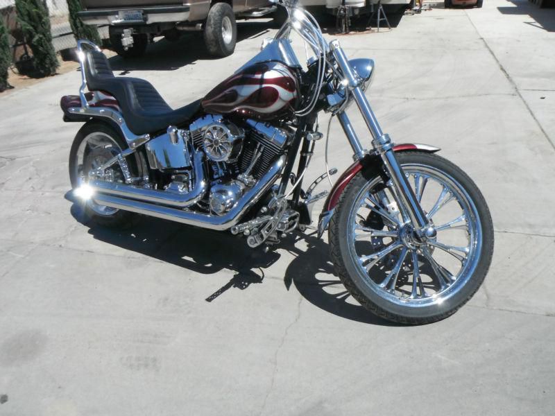 2008 Harley Davidson Softail Custom # 42 of 150 $45,000 Invested No Reserve