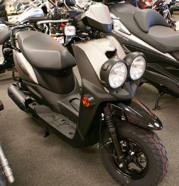 2014 yamaha zuma 50f  scooter 