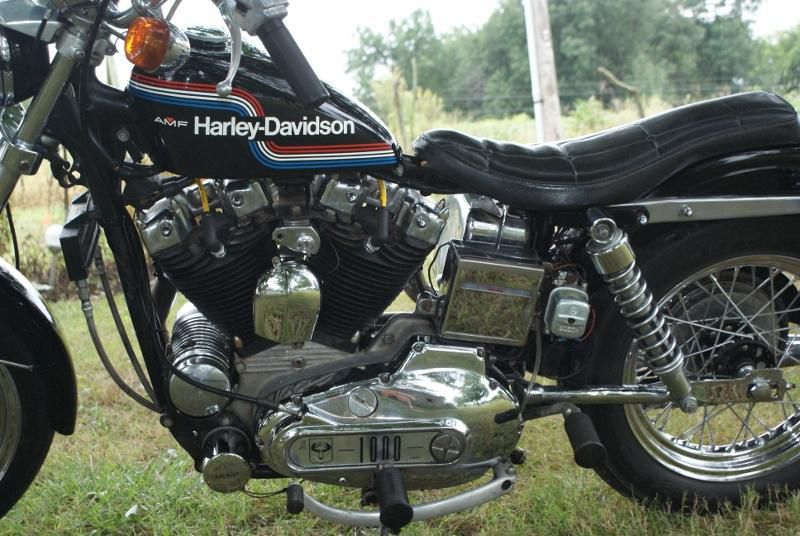 1975 Harley-Davidson Sportster 1000 Classic / Vintage 