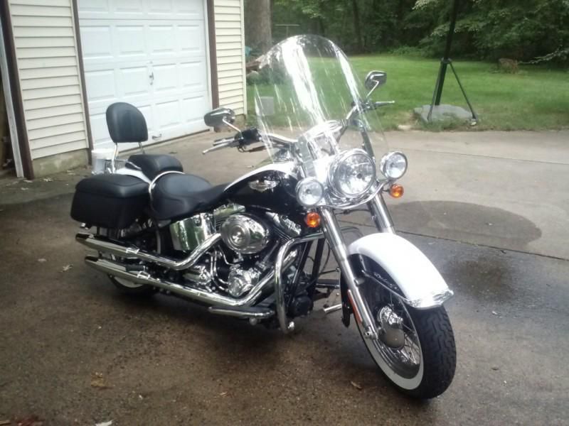 2007 harley davidson soft tail deluxe low mileage
