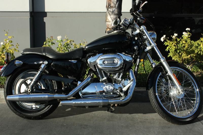 2009 Harley-Davidson XL1200C - Sportster 1200 Custom Standard 