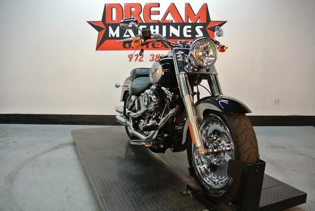 2012 Harley-Davidson Fat Boy FLSTF Cruiser 