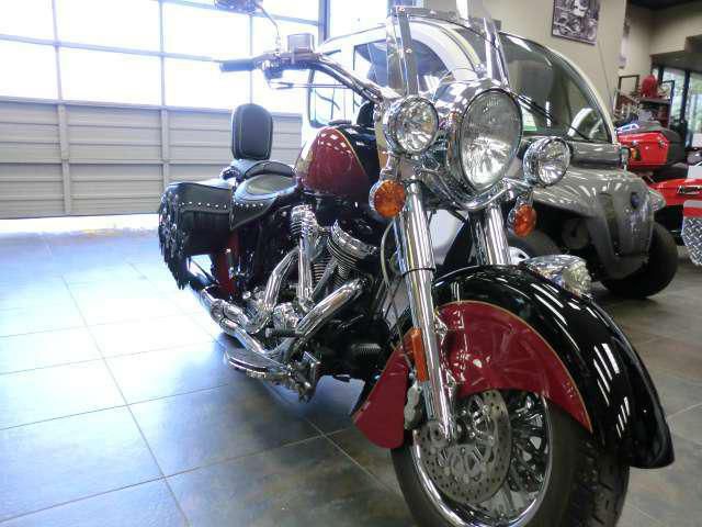 2009 Indian Chief Deluxe Cruiser 