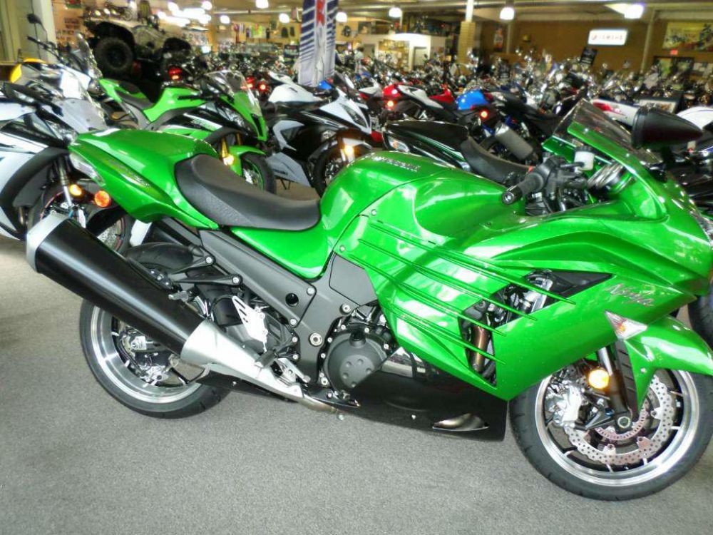 2013 Kawasaki Ninja ZX-14R ABS Sportbike 