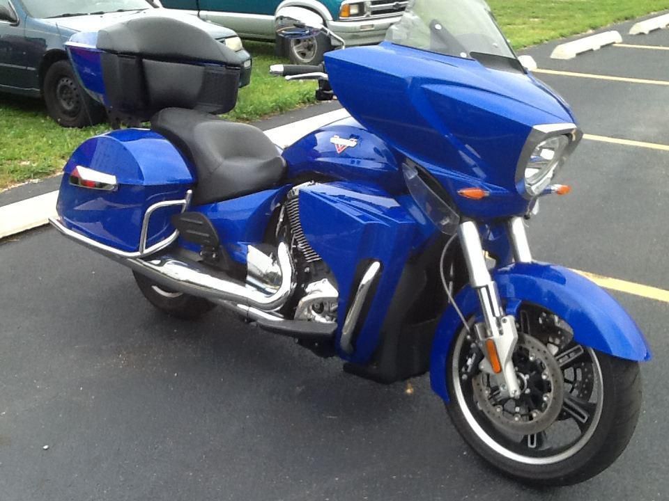 2013 Victory Cross Country Tour Touring 