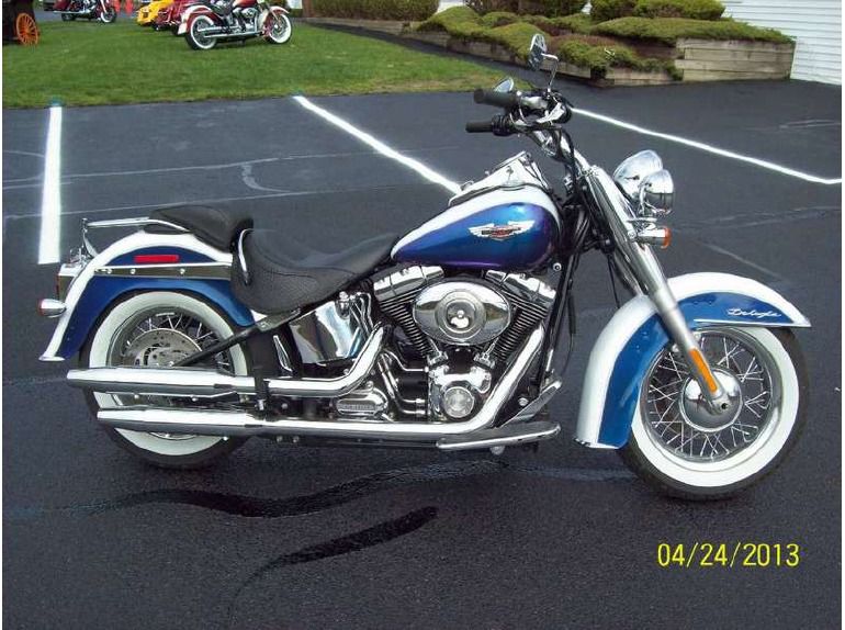 2010 Harley-Davidson FLSTN - Softail Deluxe 