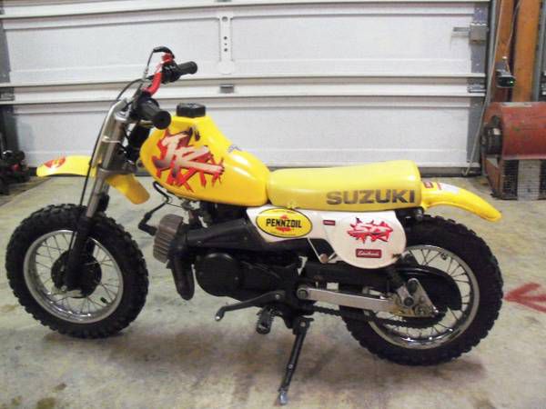 1994 Suzuki 50 Mini Trail Bike
