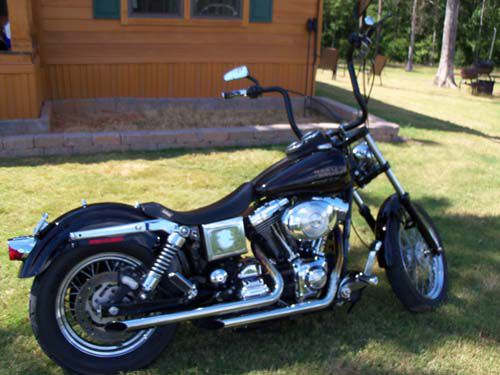 Used 2001 Harley-Davidson FXDL Dyna Low Rider