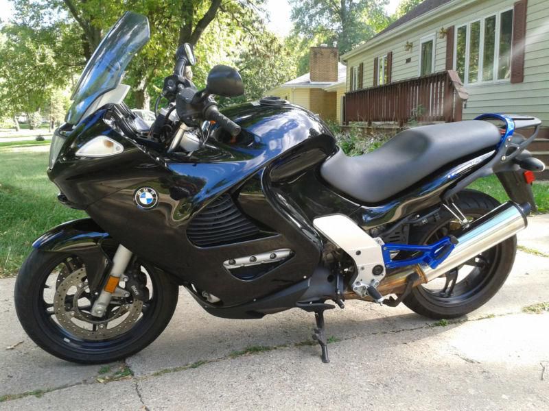 2002 BMW K1200RS BLACK Low Miles Clean One of a Kind READY to RIDE! ABS K Bike