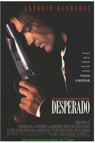 DESPERADO &amp; ONCE UPON A TIME IN MEXICO MOVIE POSTER