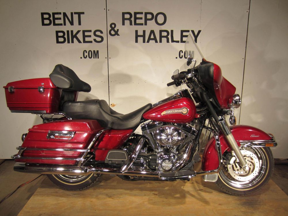 2006 Harley-Davidson Electra Glide Classic Flhtci Touring 