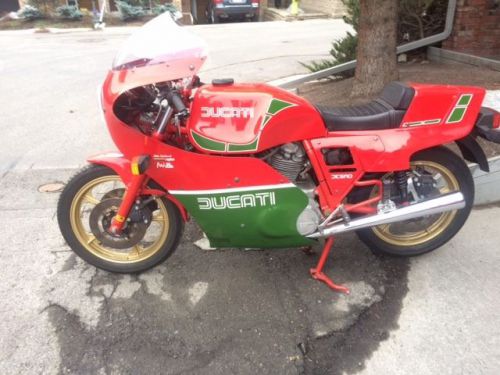 1985 Ducati Superbike