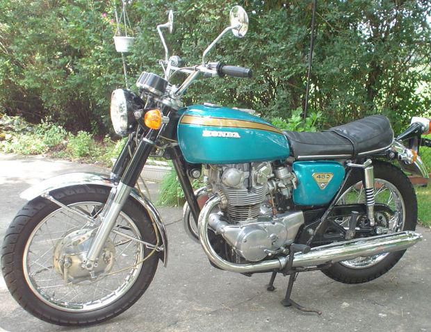 1969 Honda CB450