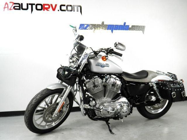 2010 Harley-Davidson XL883L Sportster Low SUPERLOW Cruiser 