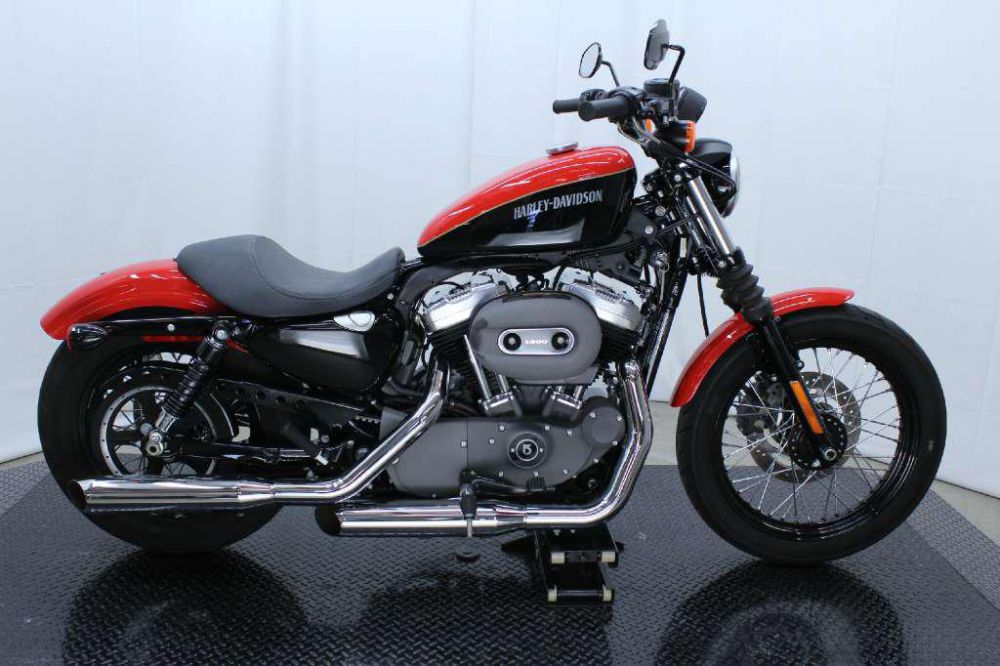 2011 Harley-Davidson XL1200N Sportster 1200 Nightster Cruiser 