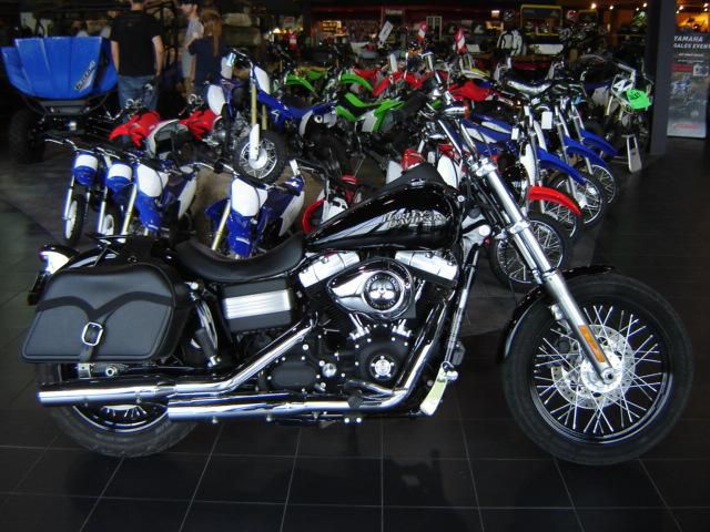 2010 Harley-Davidson Dyna Street Bob Fxdbi Cruiser 