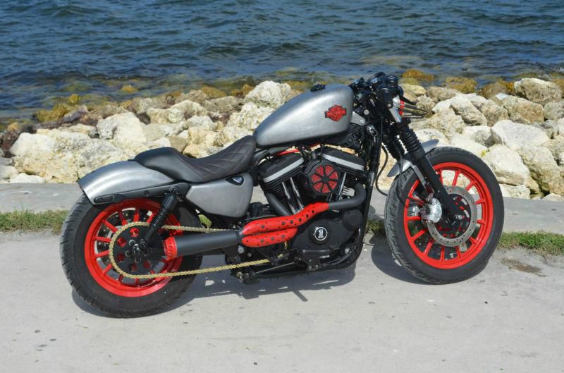 2007 Harley-Davidson Sportster 883 Customized Cruiser 