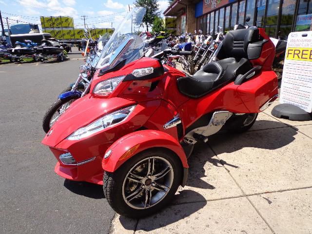 2012 Can-Am Spyder RT-S SM5 Touring 