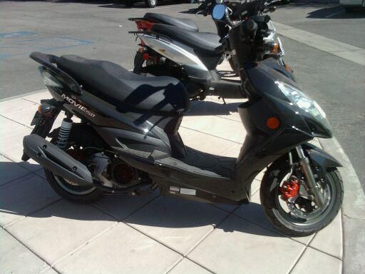 2013 kymco movie 150  scooter 