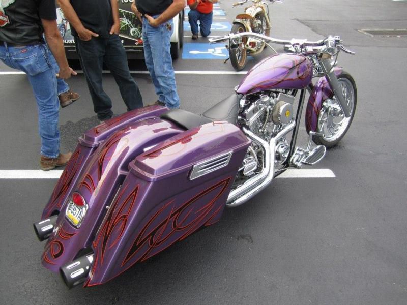 Custom built motorcycle look!! amazing deal!!