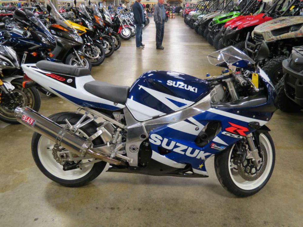 2003 Suzuki GSX-R750 Sportbike 