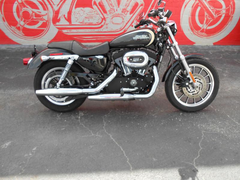 2008 HARLEY DAVIDSON SPORTSTER XL 1200 ROADSTER ONLY 3,700 MILES! VERY CLEAN