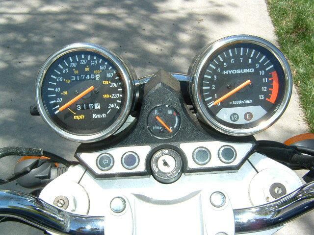 Hyosung GT650 Very nice condition, new tires, A FUN ride., US $1,209.00, image 5